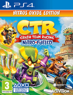Crash Team Racing Nitro-Fueled: Nitros Oxide Edition